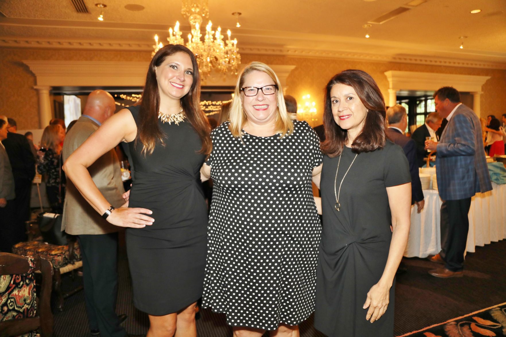 Julie Ahrling, Meredith Sutch, Lorena Chacon